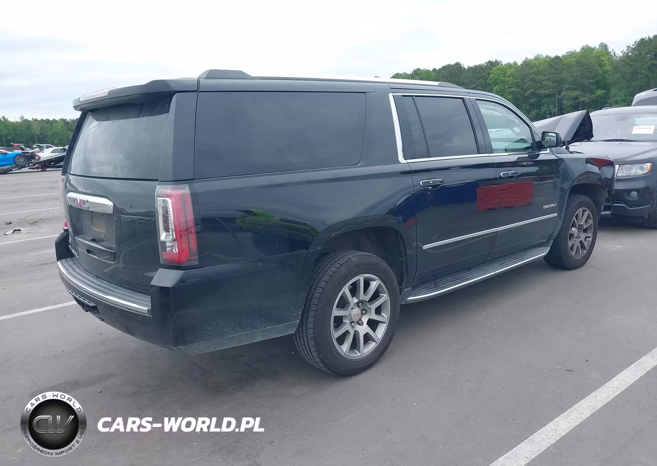 2020 GMC Yukon Xl 2Wd Denali VIN:1GKS1HKJ8LR182478 - 4