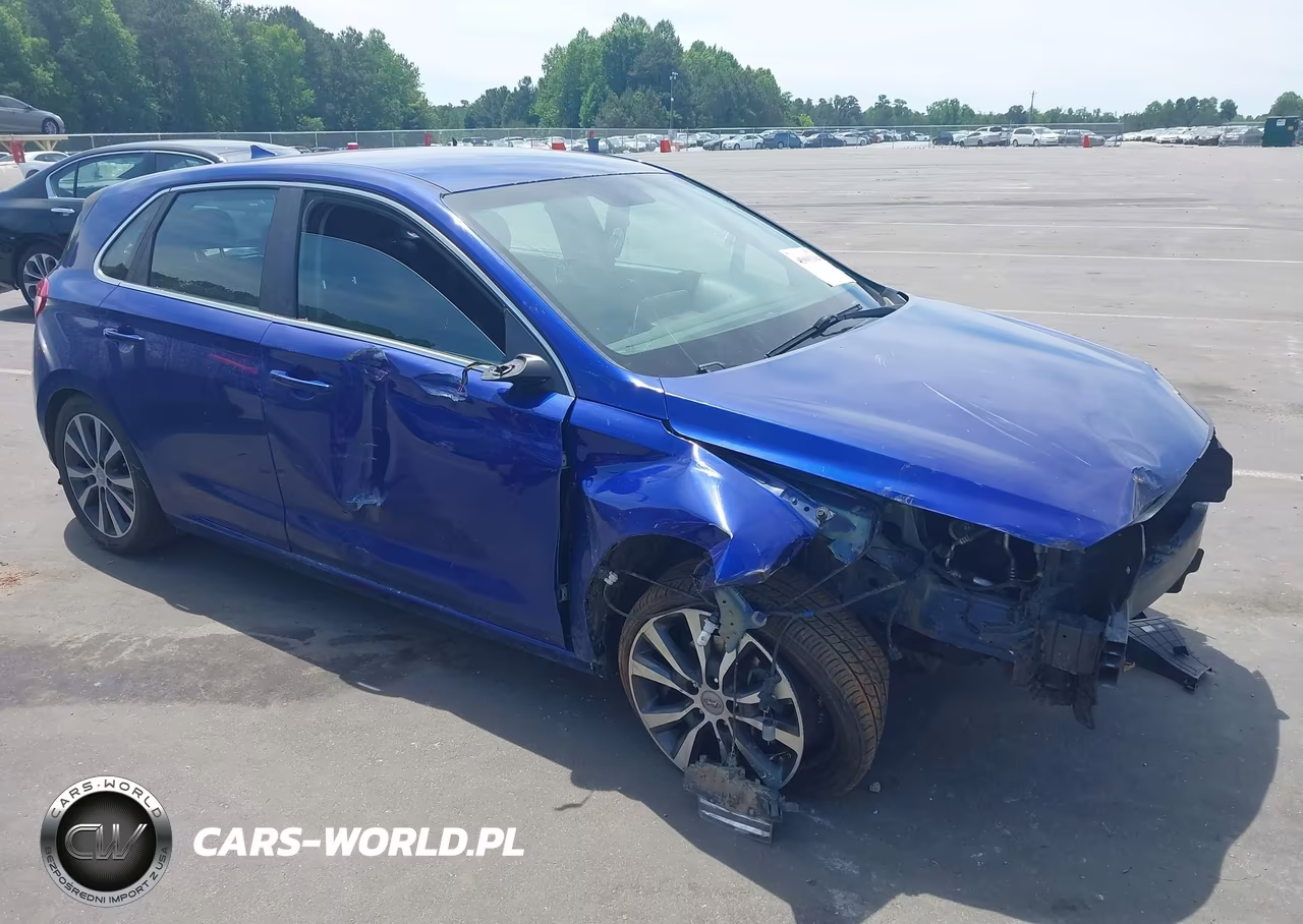 2019 Hyundai Elantra Gt