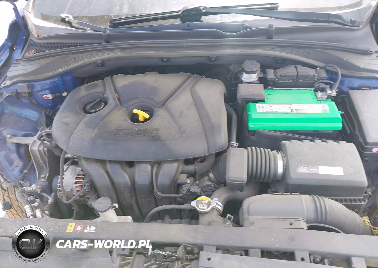 2019 Hyundai Elantra Gt VIN:KMHH35LE4KU095149 - 10