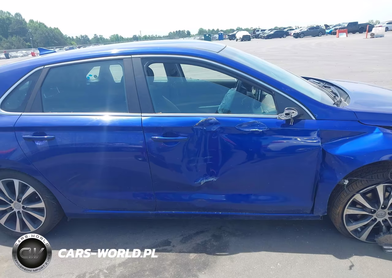 2019 Hyundai Elantra Gt VIN:KMHH35LE4KU095149 - 13