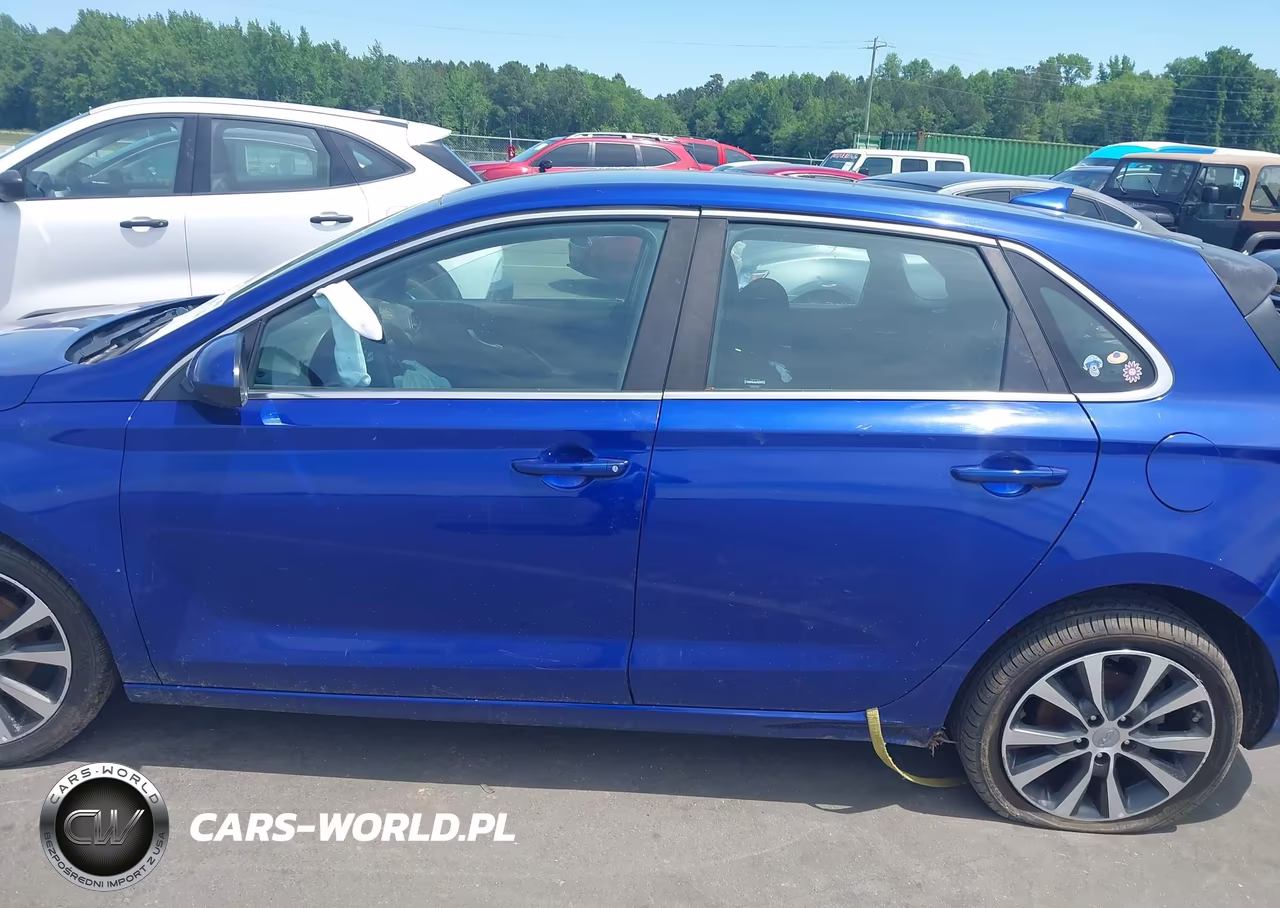 2019 Hyundai Elantra Gt VIN:KMHH35LE4KU095149 - 14