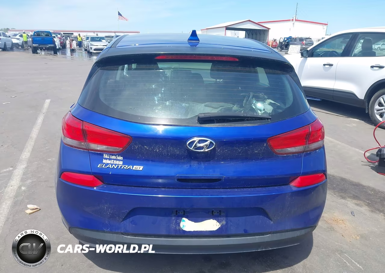 2019 Hyundai Elantra Gt VIN:KMHH35LE4KU095149 - 16