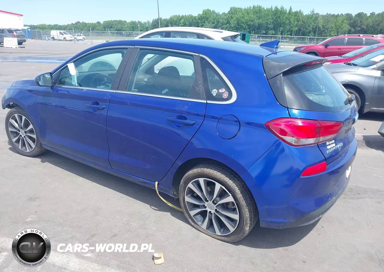 2019 Hyundai Elantra Gt VIN:KMHH35LE4KU095149 - 3