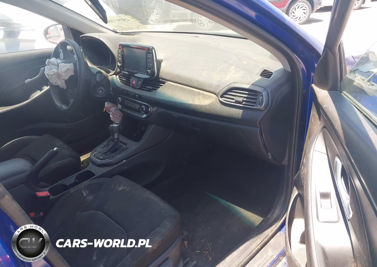 2019 Hyundai Elantra Gt VIN:KMHH35LE4KU095149 - 5