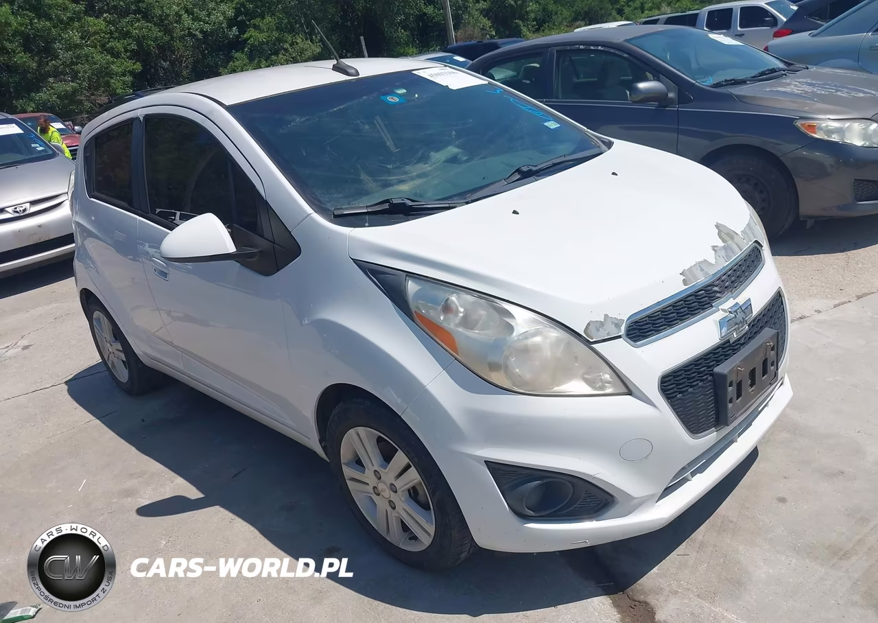2014 Chevrolet Spark 1Lt Auto – zdjęcie 1 z 11