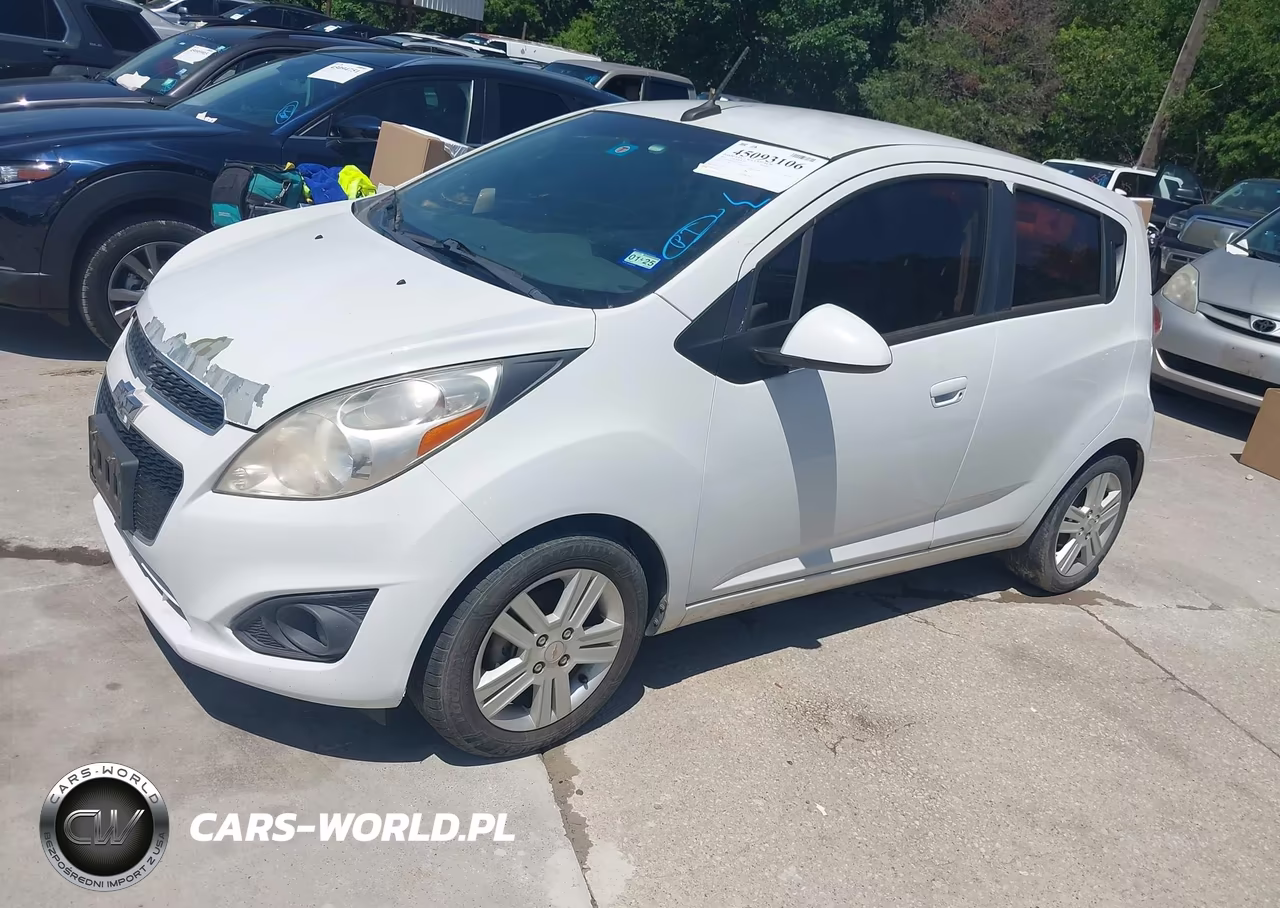 2014 Chevrolet Spark 1Lt Auto VIN:KL8CD6S99EC573929 - 2