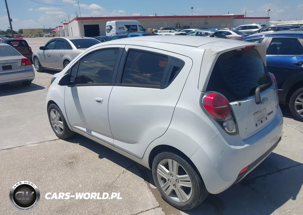2014 Chevrolet Spark 1Lt Auto VIN:KL8CD6S99EC573929 - 3