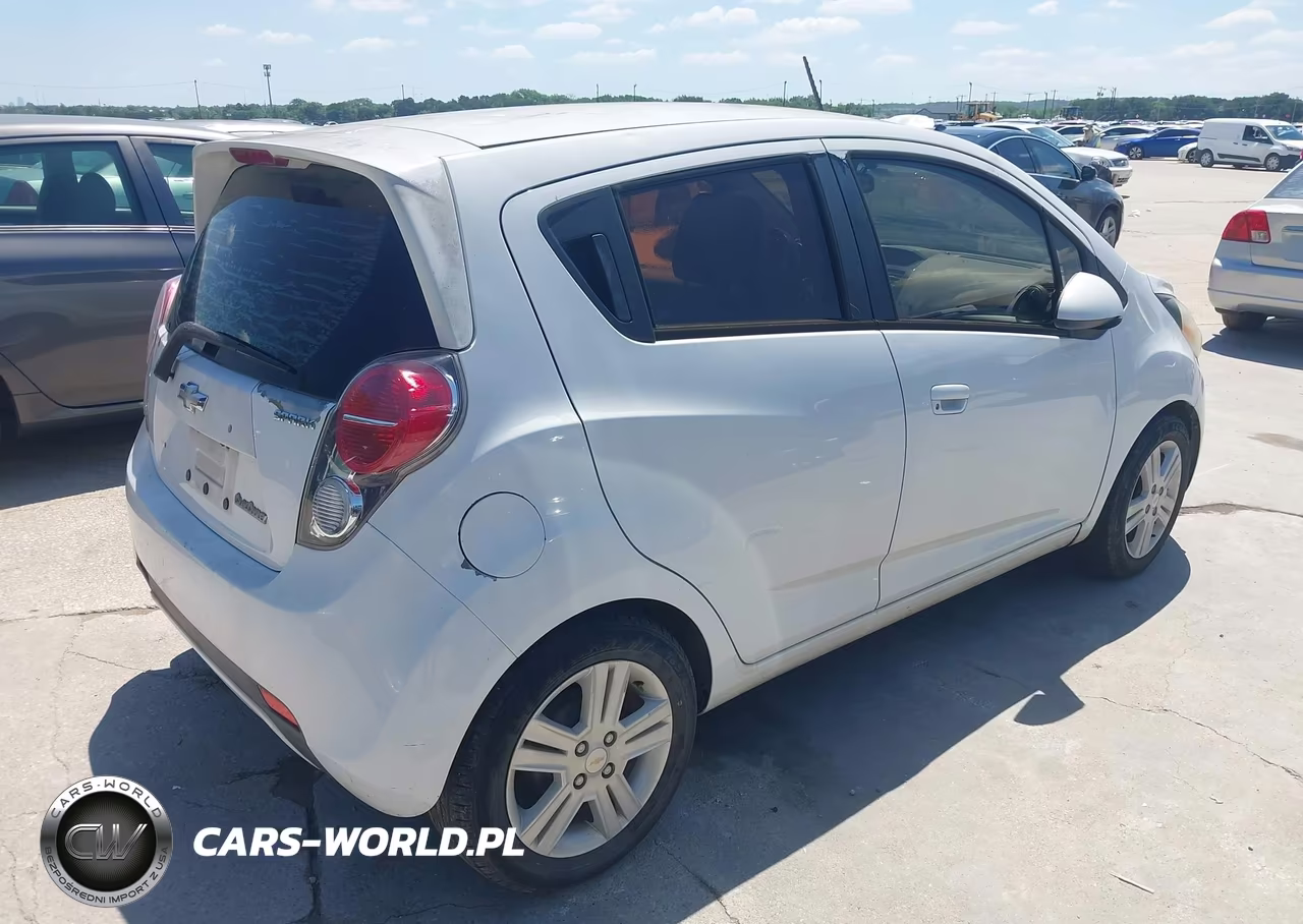 2014 Chevrolet Spark 1Lt Auto VIN:KL8CD6S99EC573929 - 4