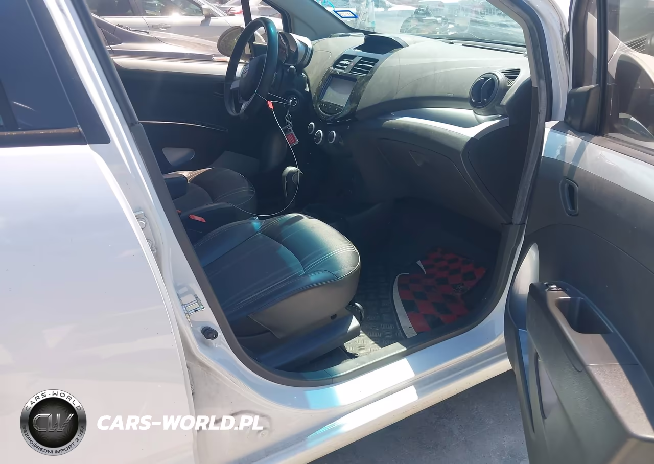 2014 Chevrolet Spark 1Lt Auto VIN:KL8CD6S99EC573929 - 5