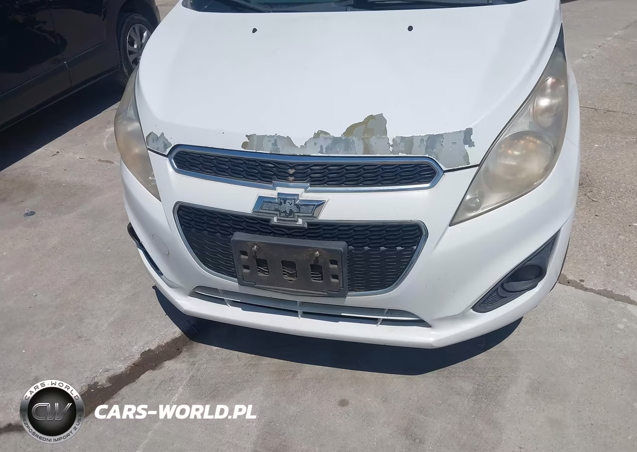 2014 Chevrolet Spark 1Lt Auto VIN:KL8CD6S99EC573929 - 6