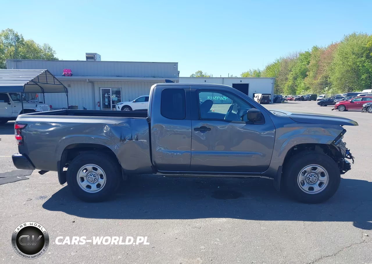 2026 Nissan Frontier King Cab S 4X4 VIN:1N6ED1CM4TN619204 - 13