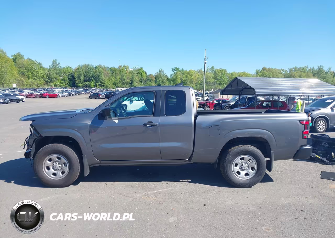 2026 Nissan Frontier King Cab S 4X4 VIN:1N6ED1CM4TN619204 - 14
