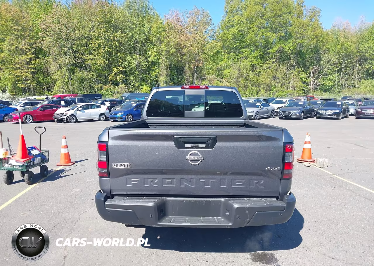 2026 Nissan Frontier King Cab S 4X4 VIN:1N6ED1CM4TN619204 - 16