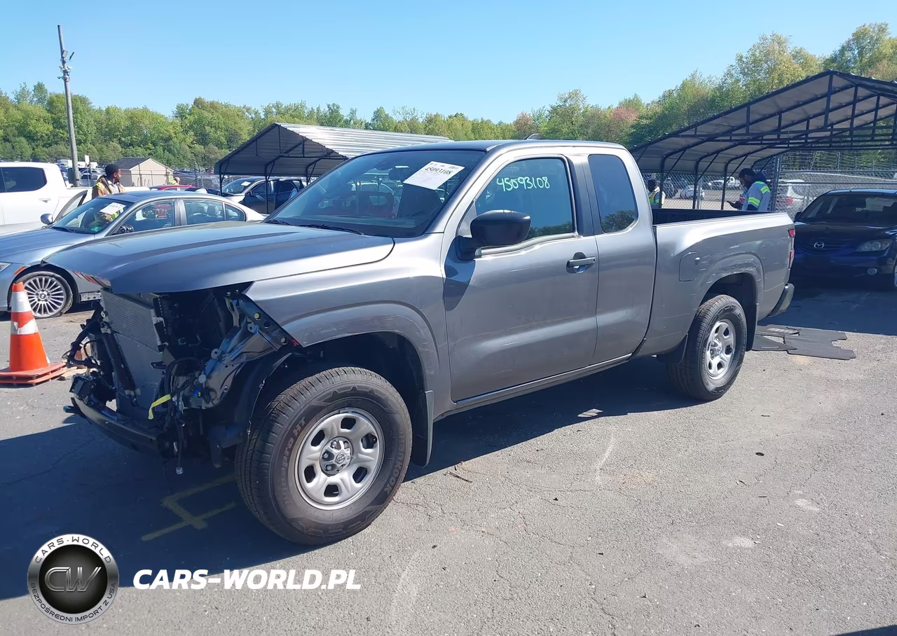 2026 Nissan Frontier King Cab S 4X4 VIN:1N6ED1CM4TN619204 - 2