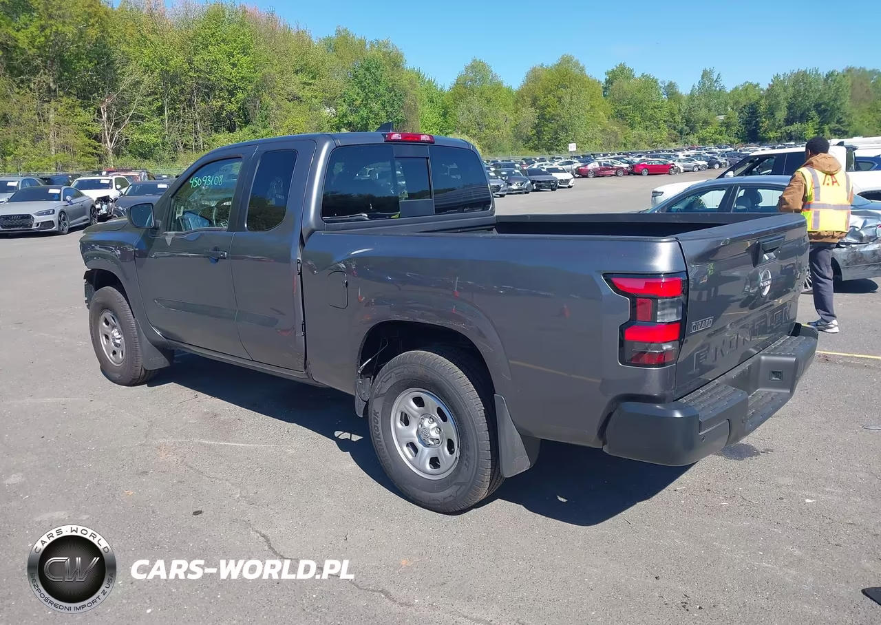 2026 Nissan Frontier King Cab S 4X4 VIN:1N6ED1CM4TN619204 - 3
