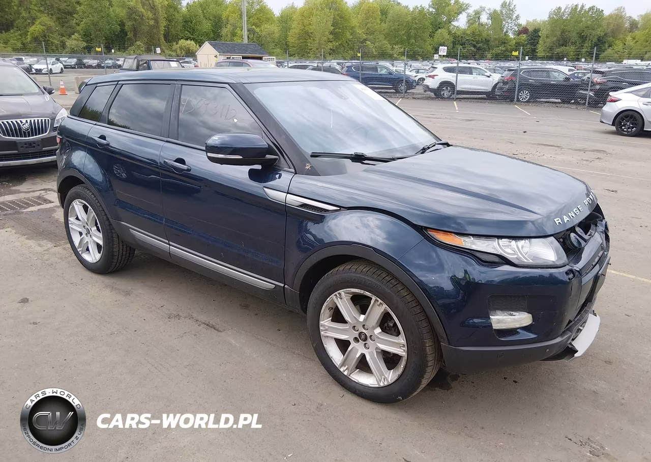 2013 Land Rover Range Rover Evoque Pure