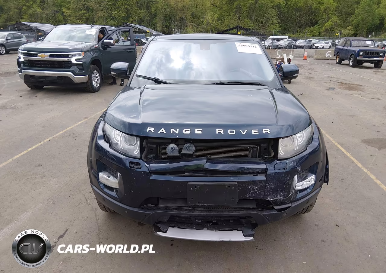 2013 Land Rover Range Rover Evoque Pure VIN:SALVR2BG1DH840760 - 13
