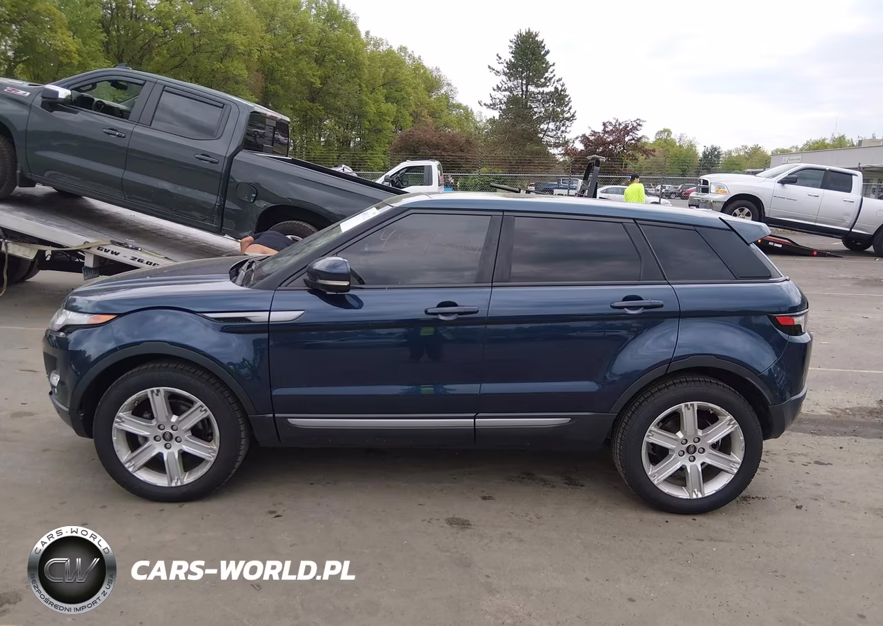 2013 Land Rover Range Rover Evoque Pure VIN:SALVR2BG1DH840760 - 15