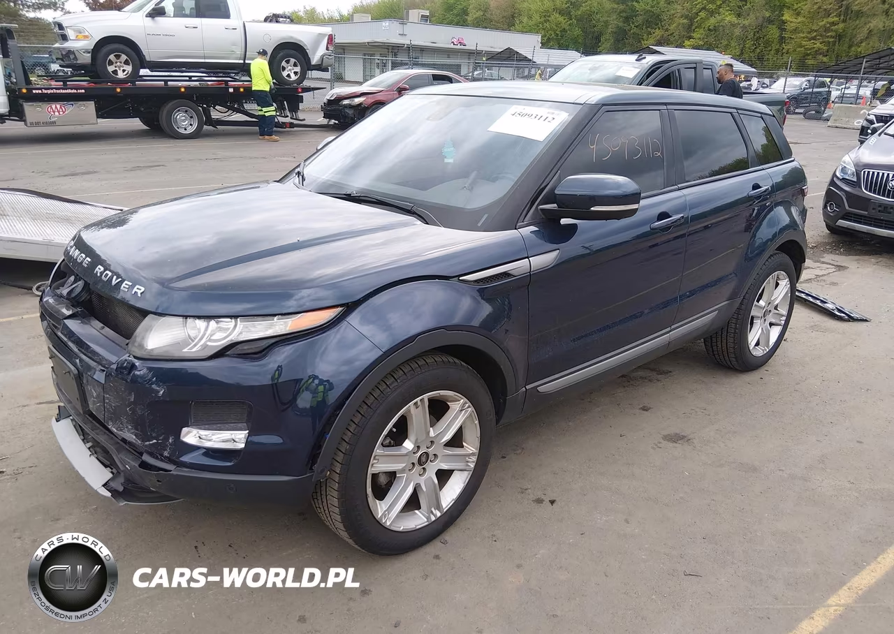 2013 Land Rover Range Rover Evoque Pure VIN:SALVR2BG1DH840760 - 2