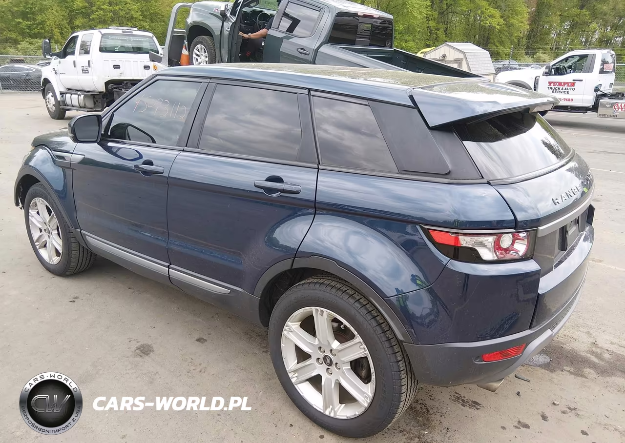 2013 Land Rover Range Rover Evoque Pure VIN:SALVR2BG1DH840760 - 3