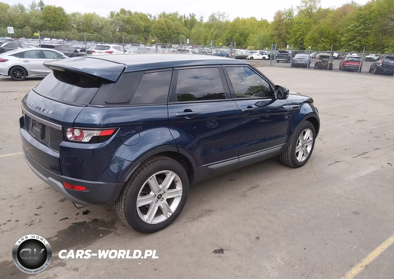 2013 Land Rover Range Rover Evoque Pure VIN:SALVR2BG1DH840760 - 4