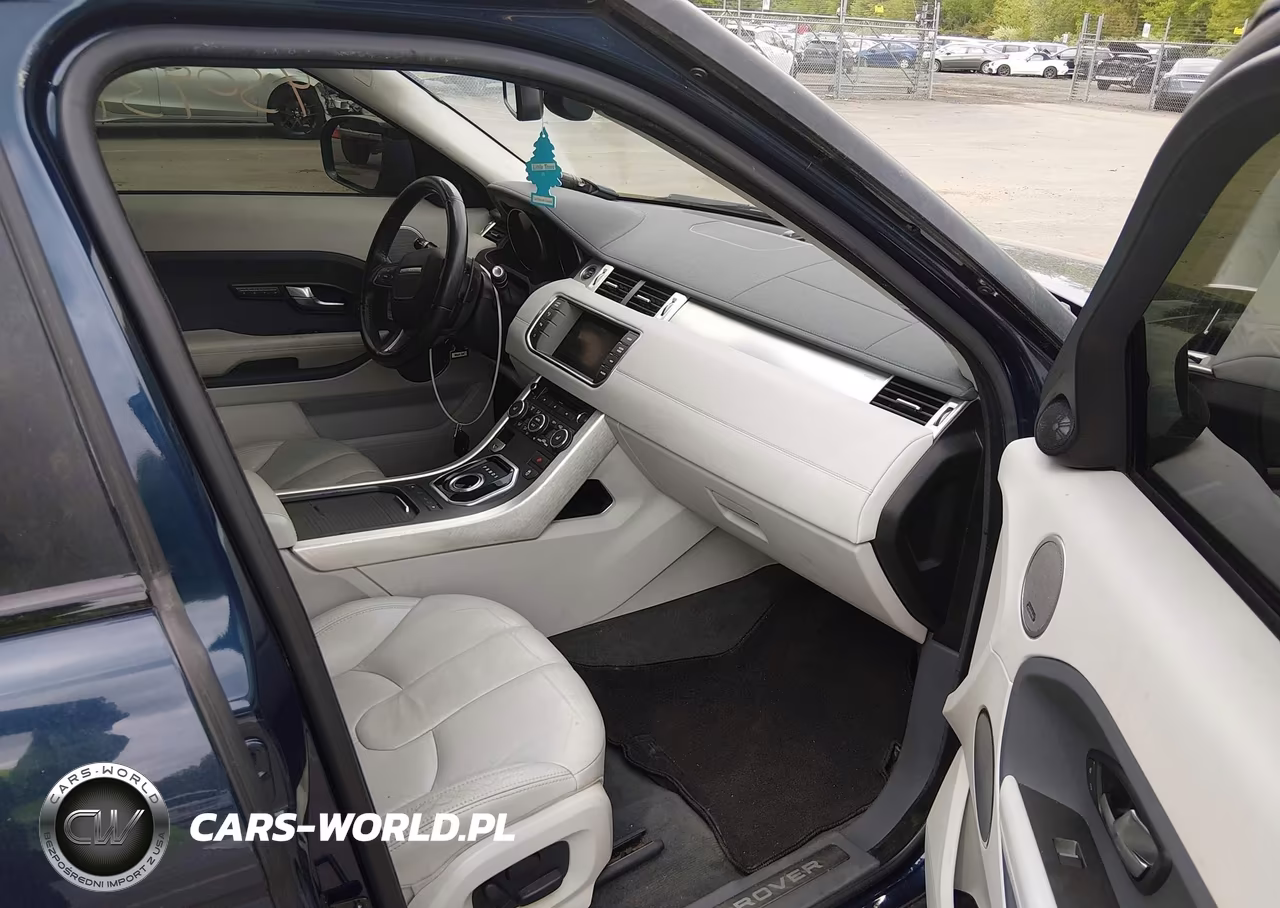 2013 Land Rover Range Rover Evoque Pure VIN:SALVR2BG1DH840760 - 5