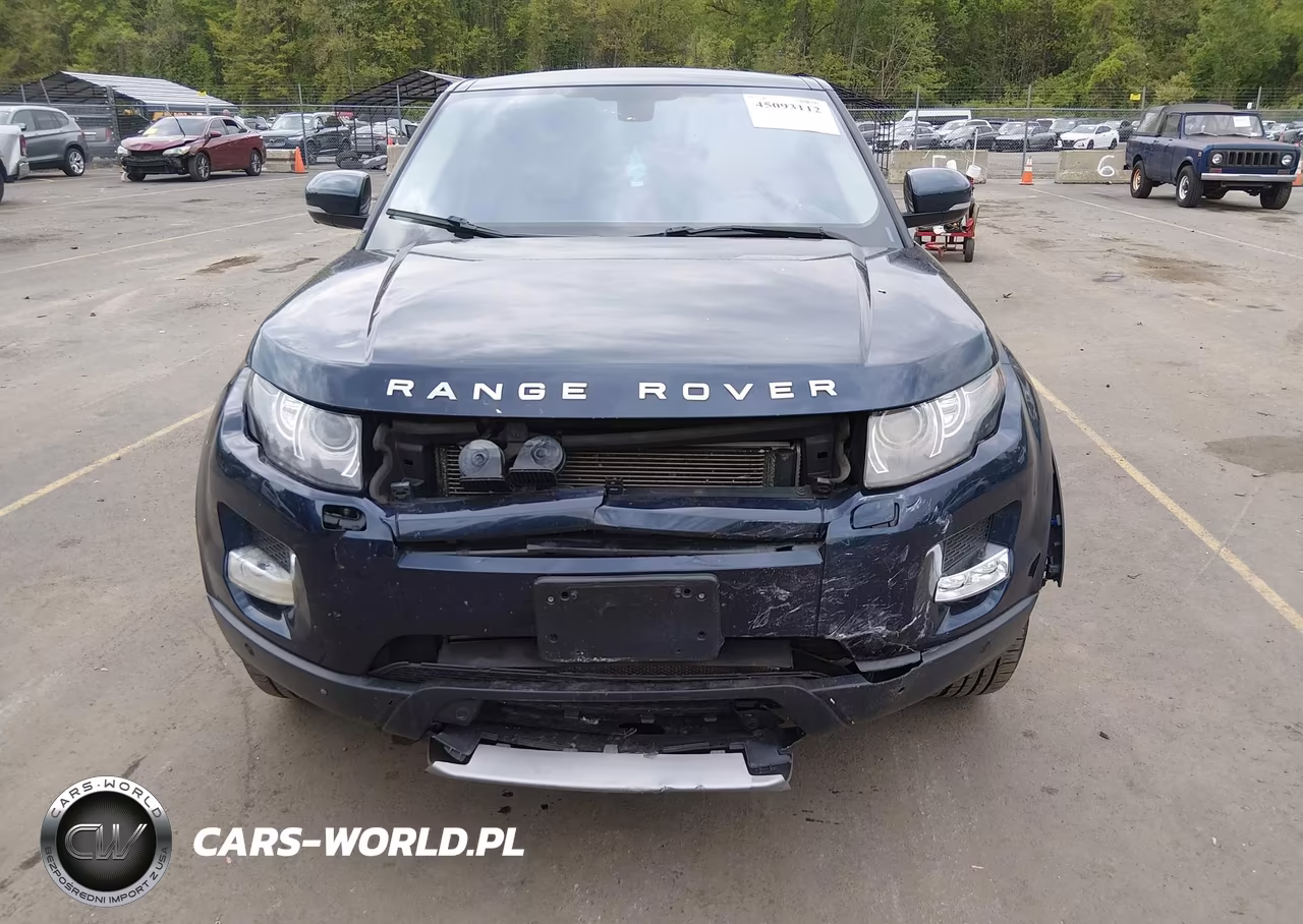 2013 Land Rover Range Rover Evoque Pure VIN:SALVR2BG1DH840760 - 6