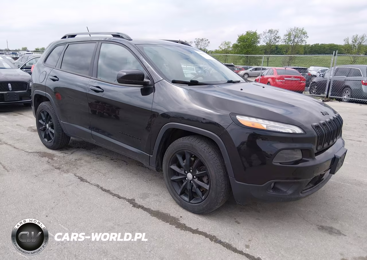 2014 Jeep Cherokee Altitude – zdjęcie 1 z 13