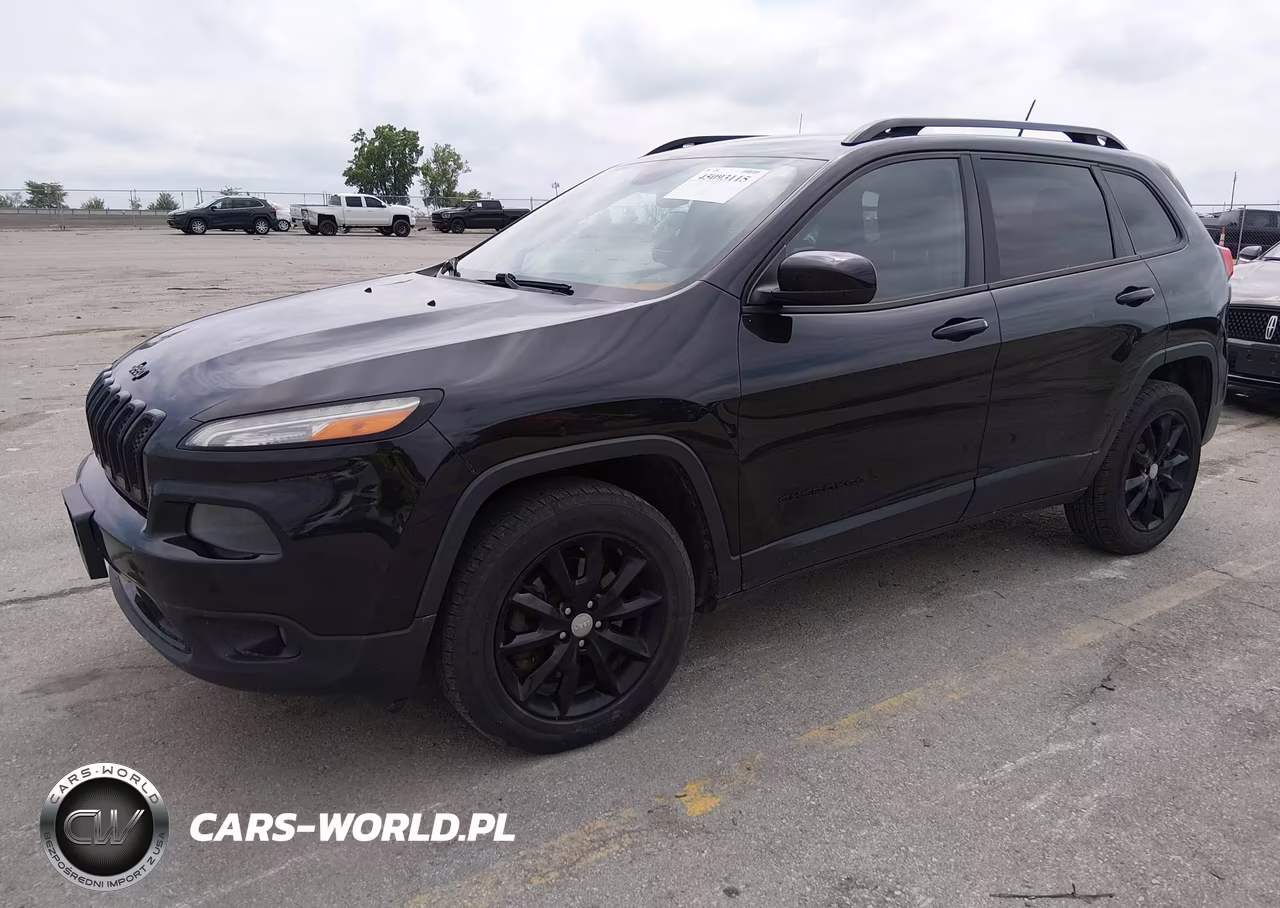 2014 Jeep Cherokee Altitude VIN:1C4PJMCB0EW301940 - 2