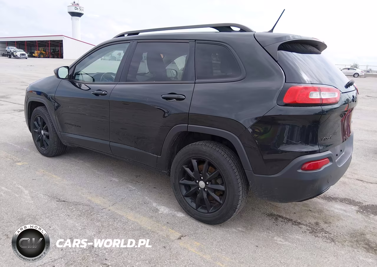 2014 Jeep Cherokee Altitude VIN:1C4PJMCB0EW301940 - 3