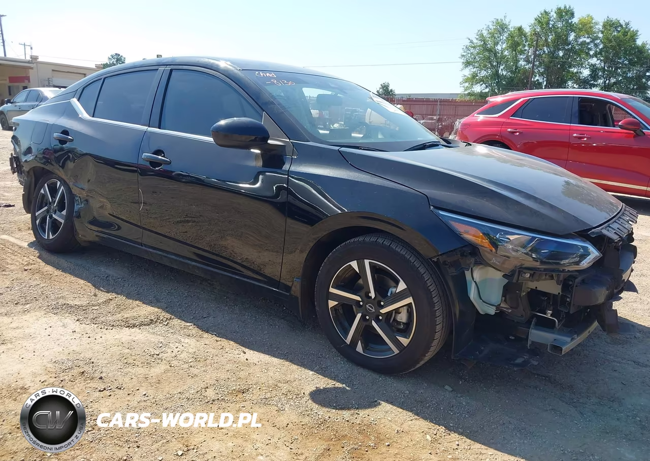 2024 Nissan Sentra Sv Xtronic Cvt – zdjęcie 1 z 19