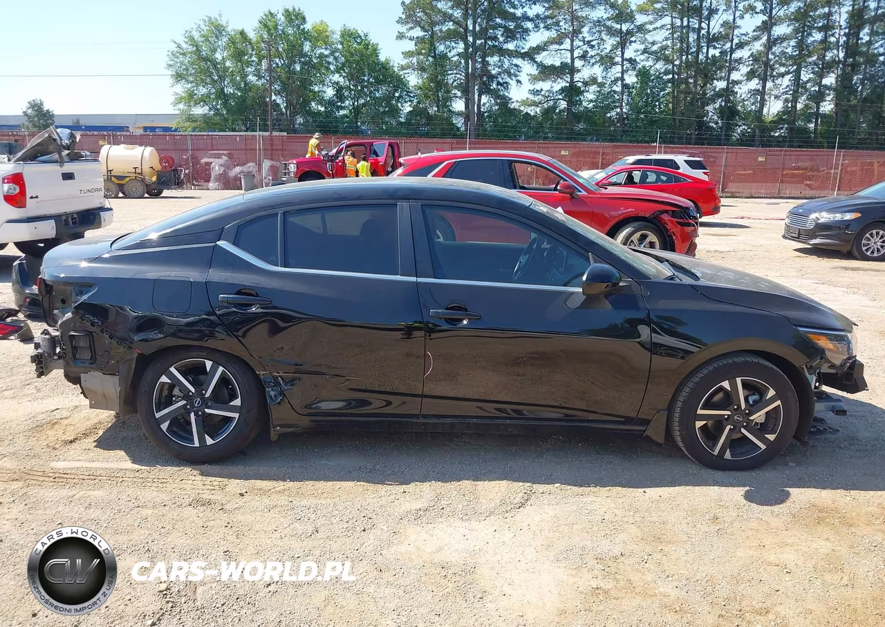 2024 Nissan Sentra Sv Xtronic Cvt VIN:3N1AB8CV4RY254529 - 14