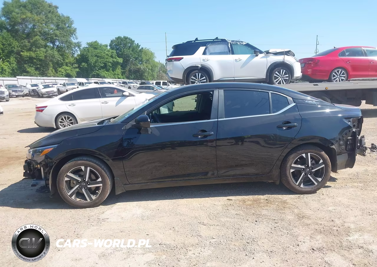 2024 Nissan Sentra Sv Xtronic Cvt VIN:3N1AB8CV4RY254529 - 15