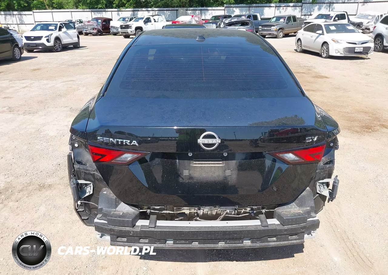 2024 Nissan Sentra Sv Xtronic Cvt VIN:3N1AB8CV4RY254529 - 17
