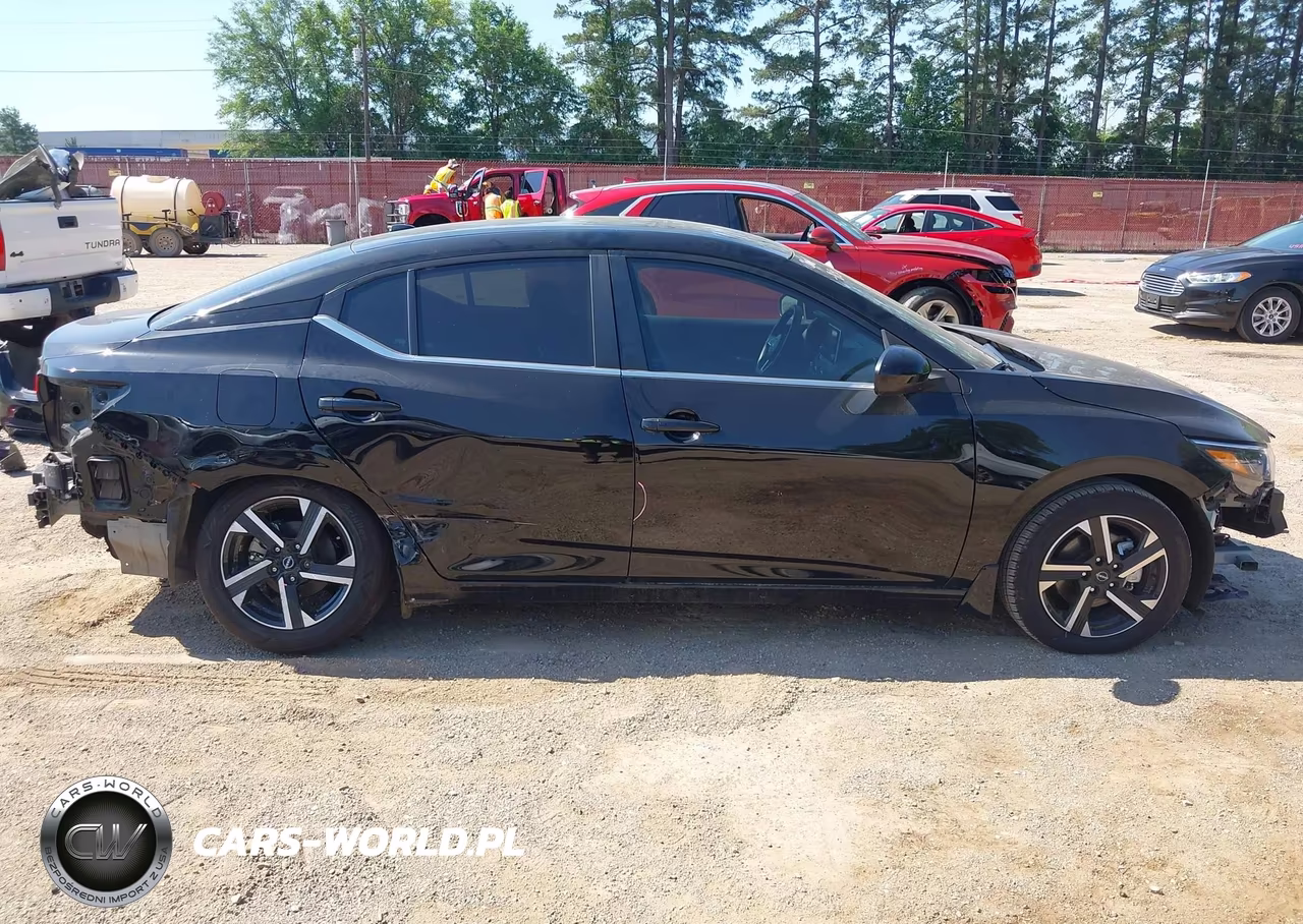 2024 Nissan Sentra Sv Xtronic Cvt VIN:3N1AB8CV4RY254529 - 18