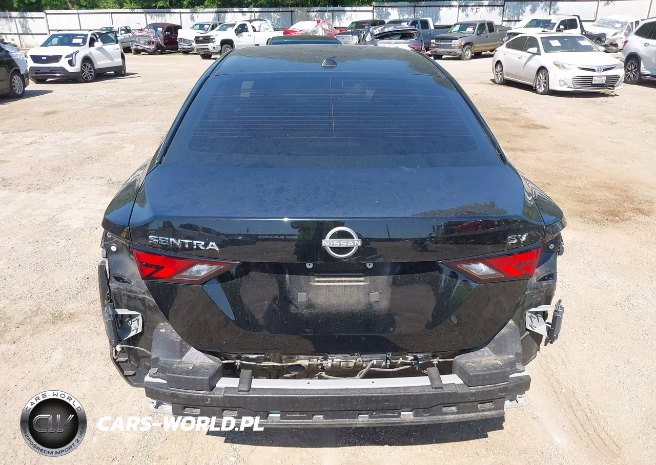 2024 Nissan Sentra Sv Xtronic Cvt VIN:3N1AB8CV4RY254529 - 19