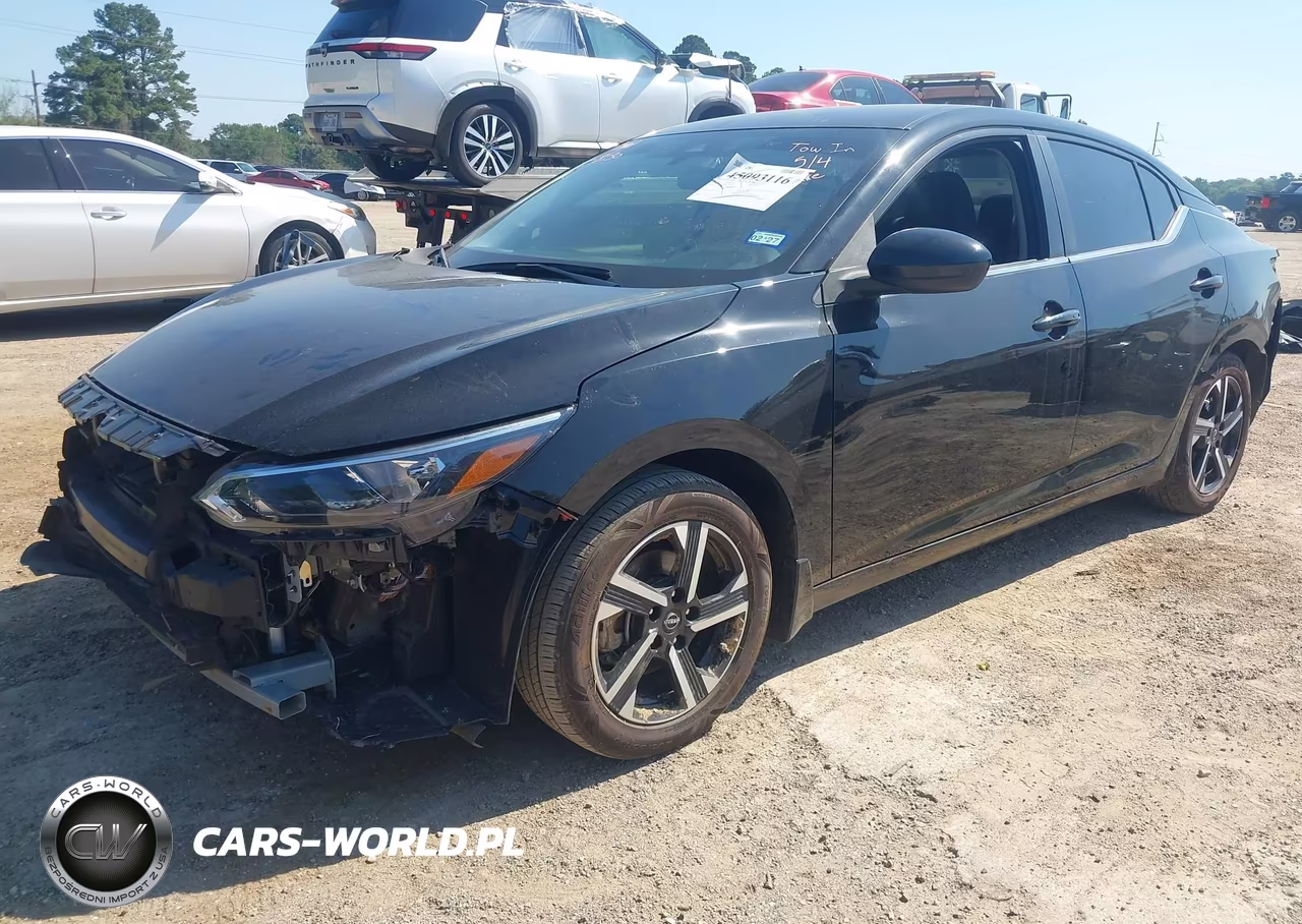 2024 Nissan Sentra Sv Xtronic Cvt VIN:3N1AB8CV4RY254529 - 2