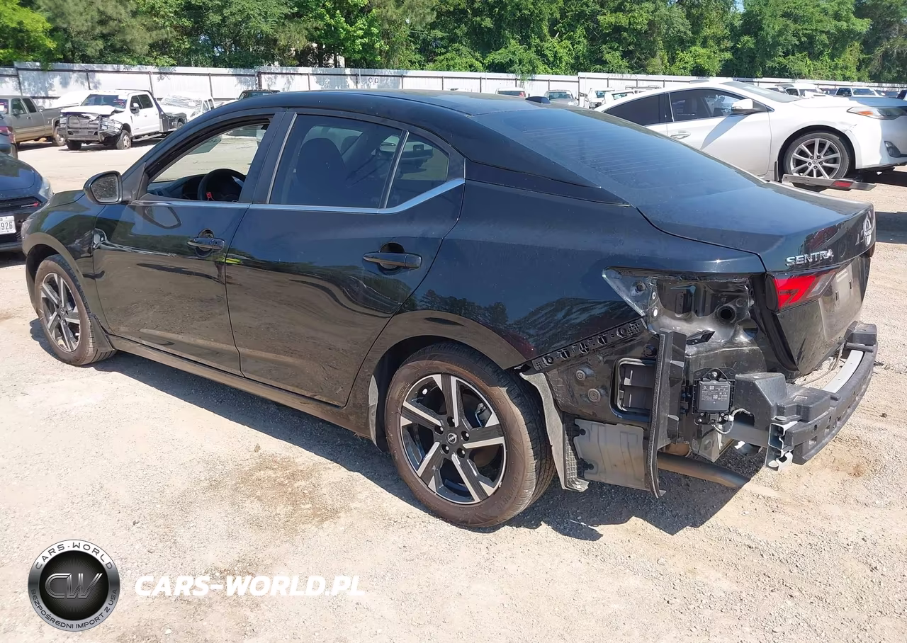 2024 Nissan Sentra Sv Xtronic Cvt VIN:3N1AB8CV4RY254529 - 3