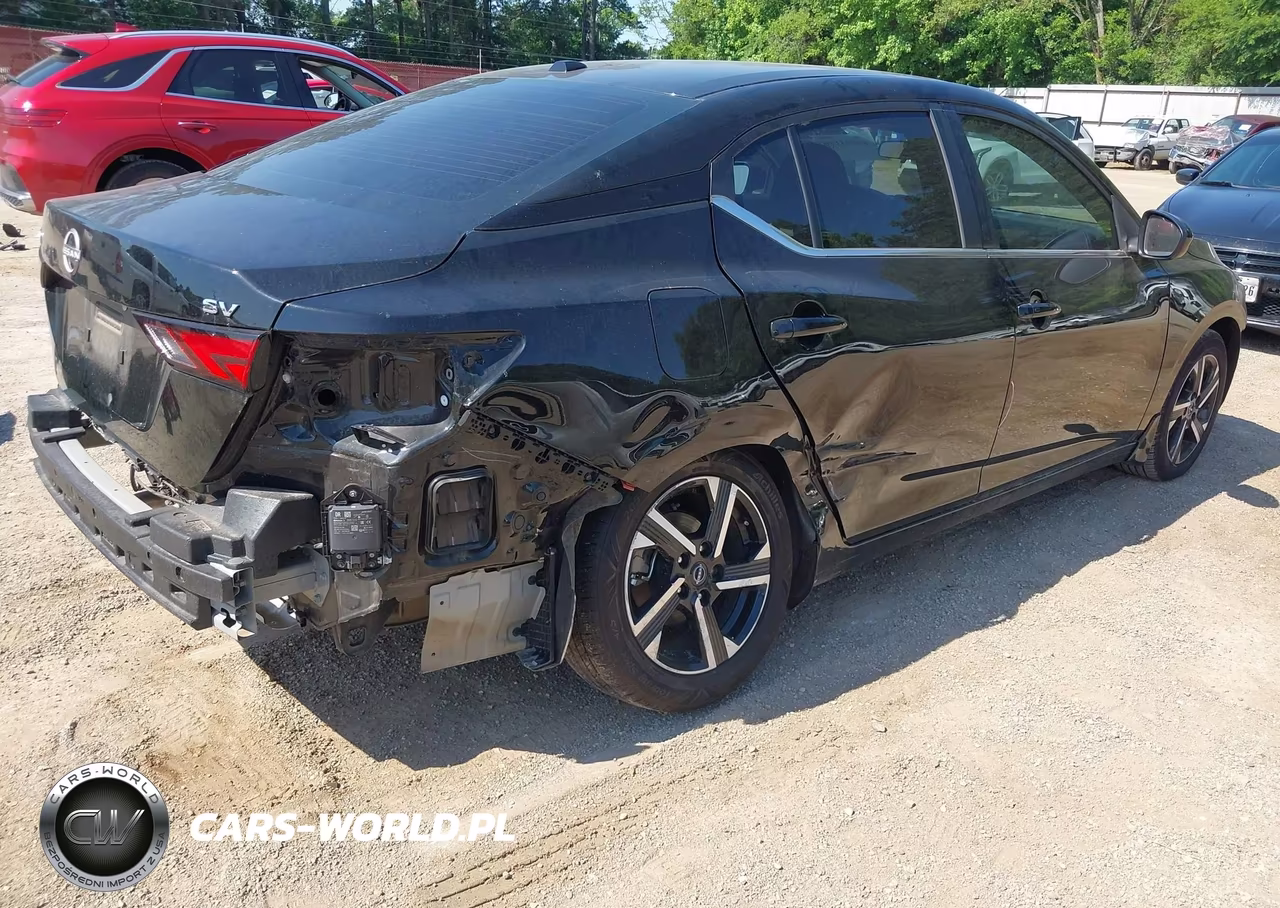 2024 Nissan Sentra Sv Xtronic Cvt VIN:3N1AB8CV4RY254529 - 4