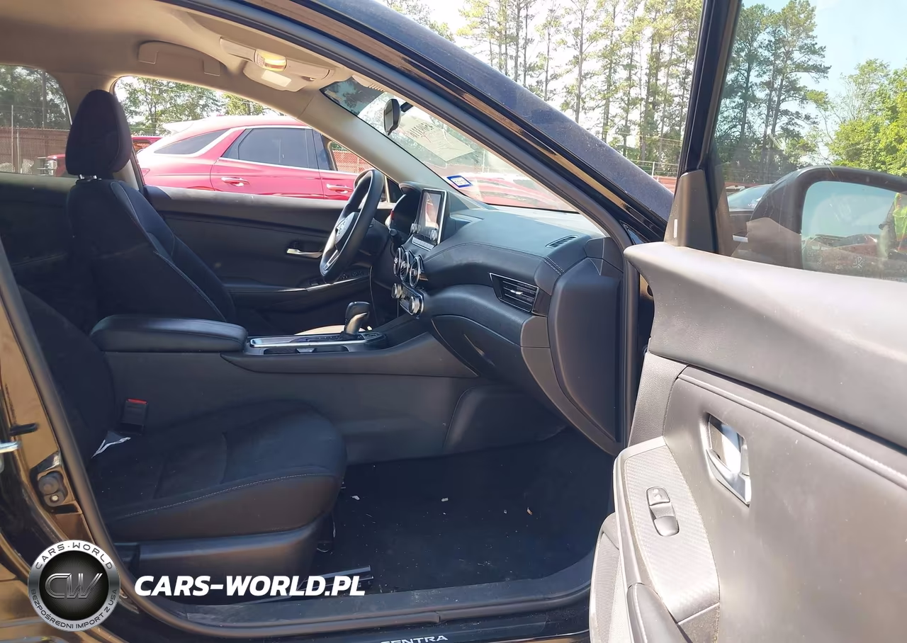 2024 Nissan Sentra Sv Xtronic Cvt VIN:3N1AB8CV4RY254529 - 5