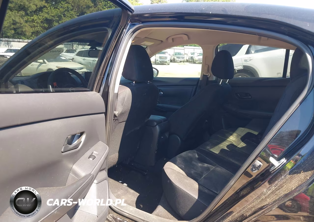 2024 Nissan Sentra Sv Xtronic Cvt VIN:3N1AB8CV4RY254529 - 8