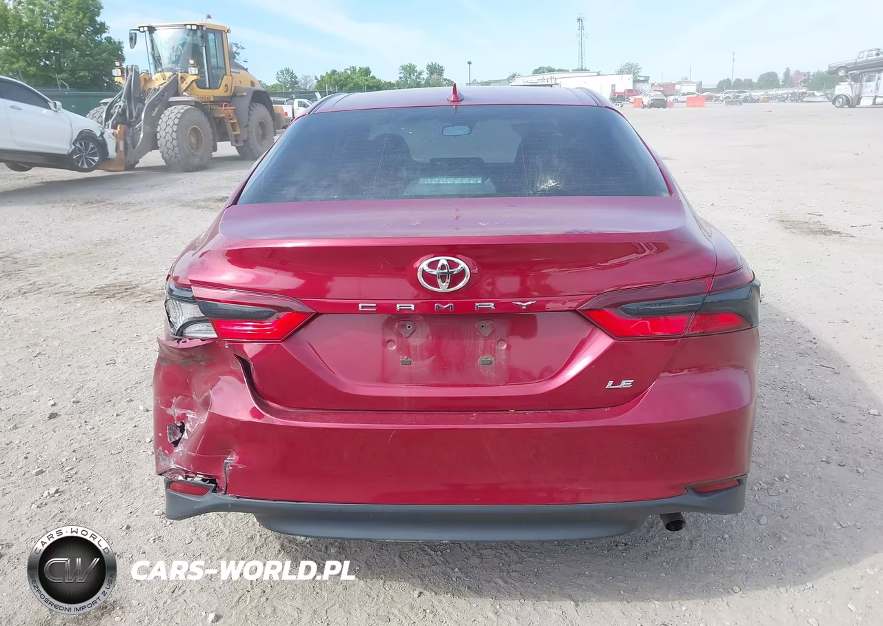 2021 Toyota Camry Le VIN:4T1C11AK9MU409124 - 15