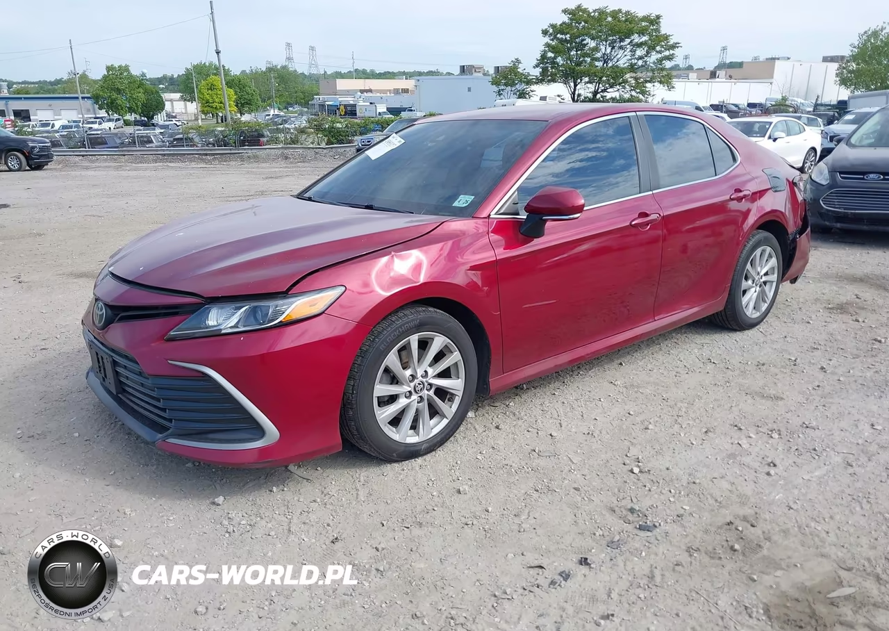 2021 Toyota Camry Le VIN:4T1C11AK9MU409124 - 2