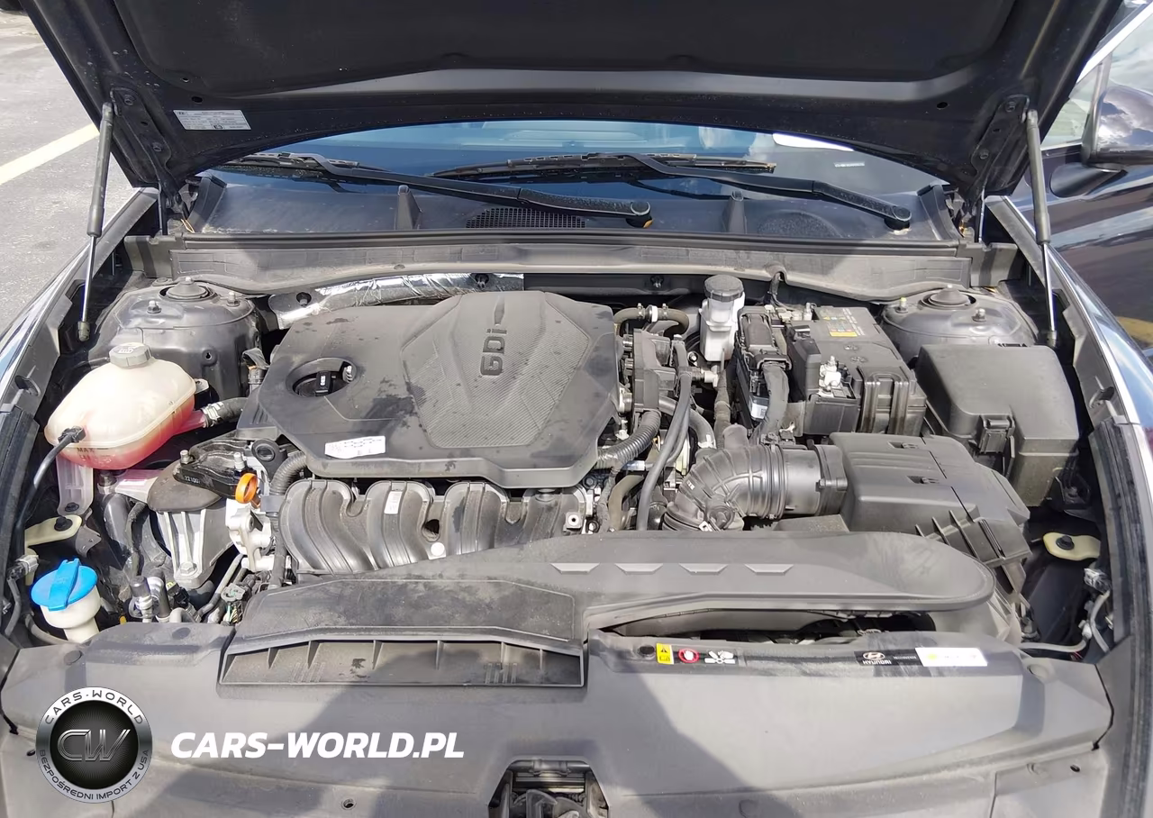 2023 Hyundai Sonata Sel VIN:KMHL64JA5PA281710 - 10