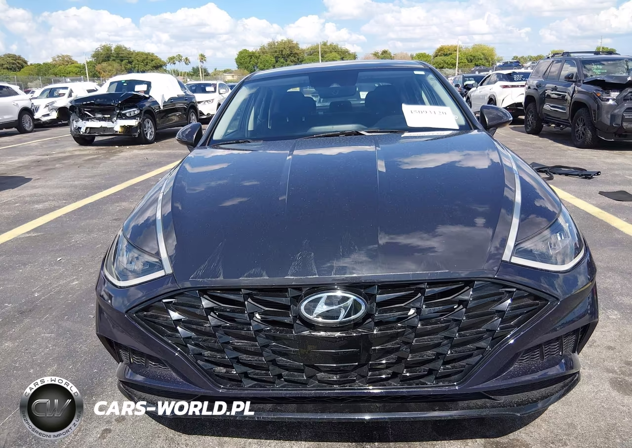2023 Hyundai Sonata Sel VIN:KMHL64JA5PA281710 - 12
