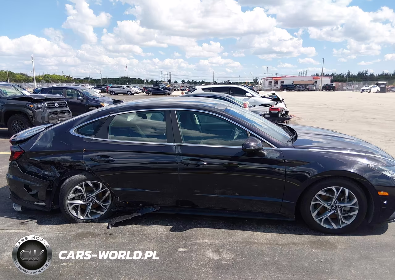 2023 Hyundai Sonata Sel VIN:KMHL64JA5PA281710 - 13