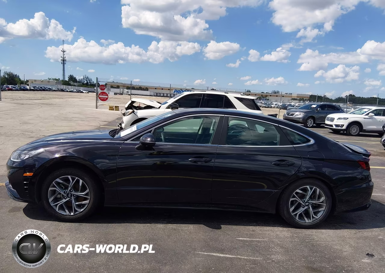 2023 Hyundai Sonata Sel VIN:KMHL64JA5PA281710 - 14