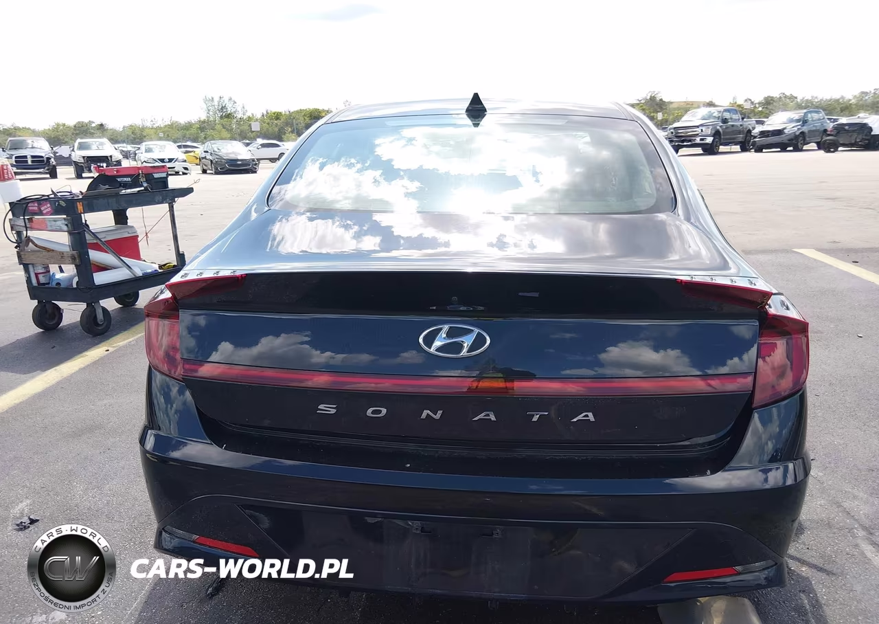 2023 Hyundai Sonata Sel VIN:KMHL64JA5PA281710 - 16