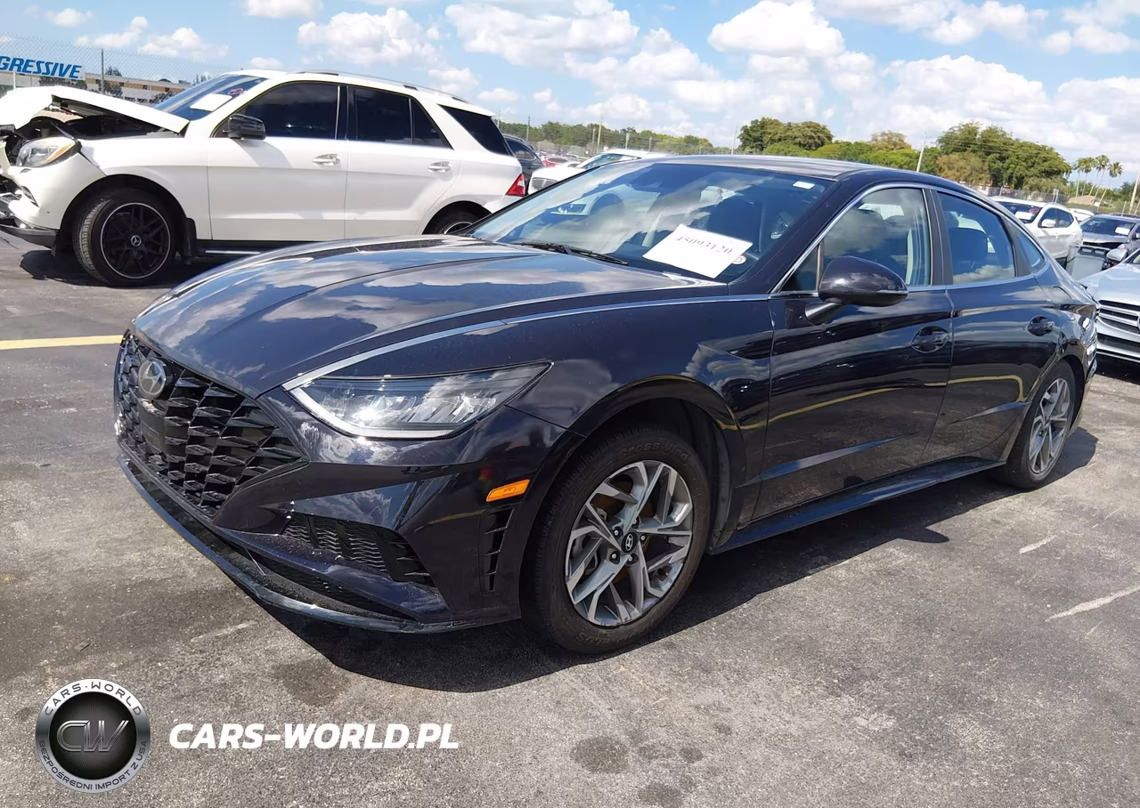 2023 Hyundai Sonata Sel VIN:KMHL64JA5PA281710 - 2