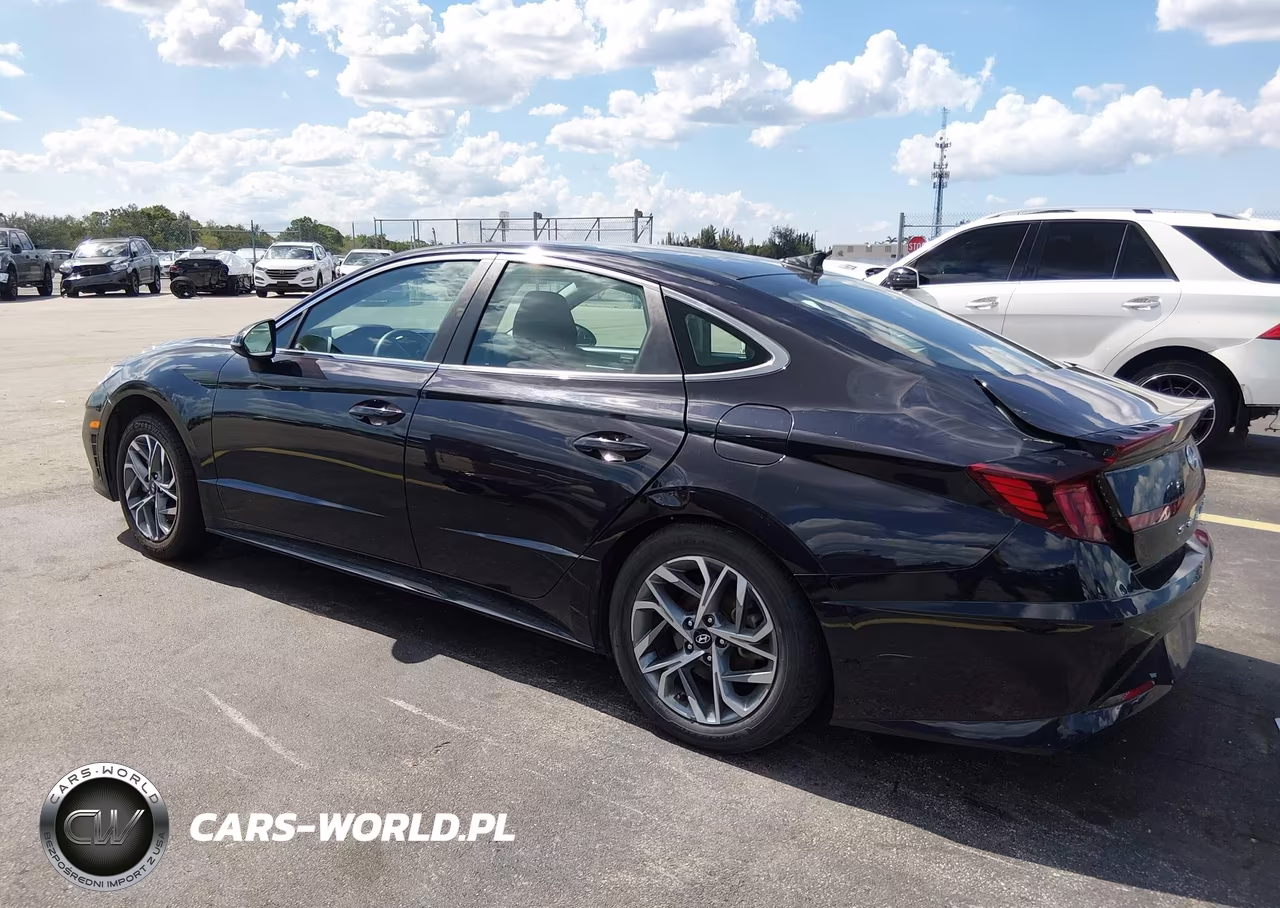 2023 Hyundai Sonata Sel VIN:KMHL64JA5PA281710 - 3